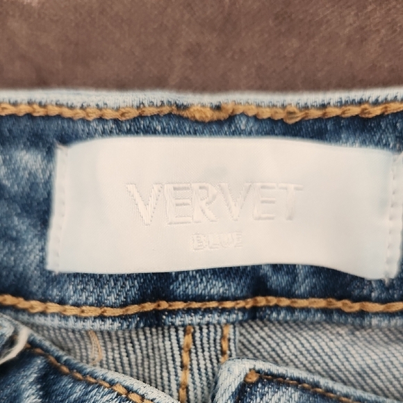 VERVET BY FLYING MONKEY Light Blue Flare Jeans - Picture 3 of 6